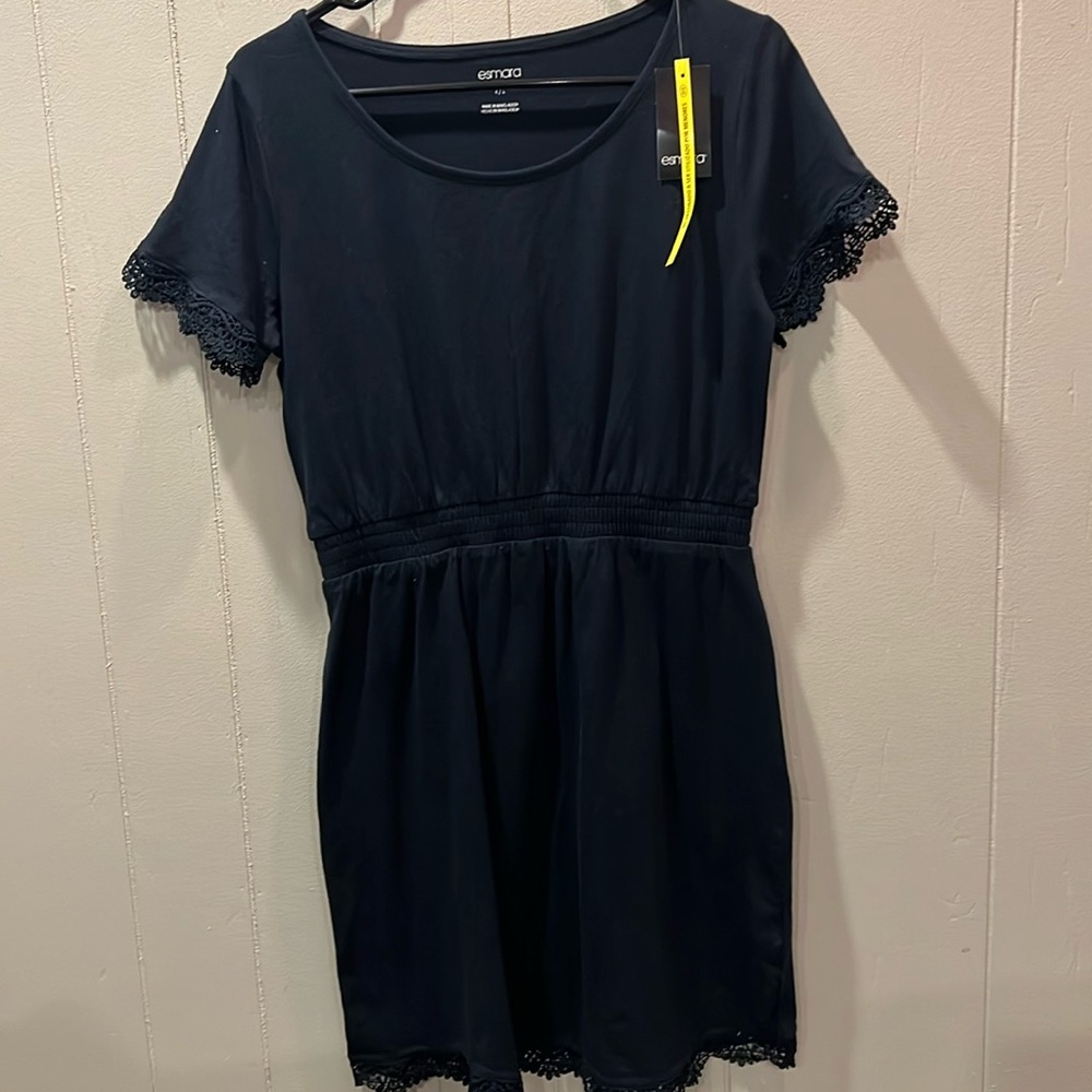 Women’s Small 4/6 Navy Blue Dress